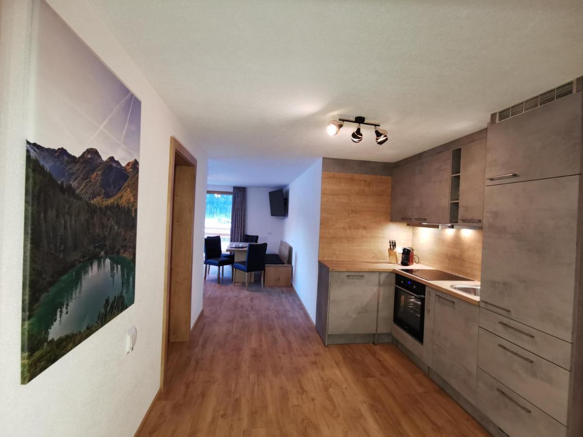 Appartement Bergfuier Holzgau Ngoại thất bức ảnh