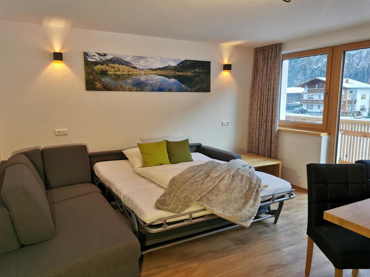 Appartement Bergfuier Holzgau Ngoại thất bức ảnh