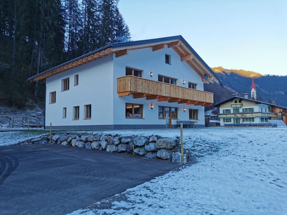 Appartement Bergfuier Holzgau Ngoại thất bức ảnh
