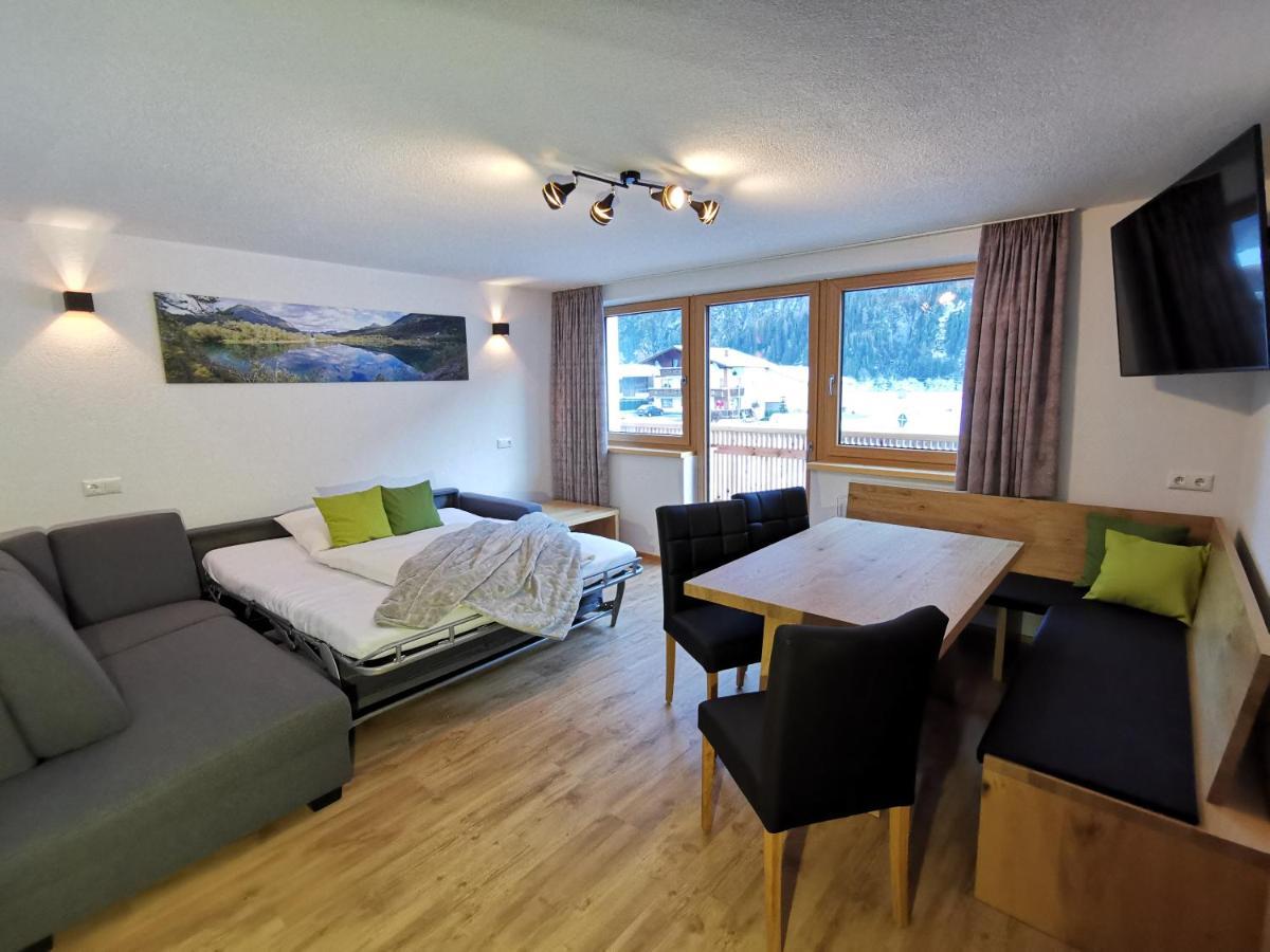 Appartement Bergfuier Holzgau Ngoại thất bức ảnh