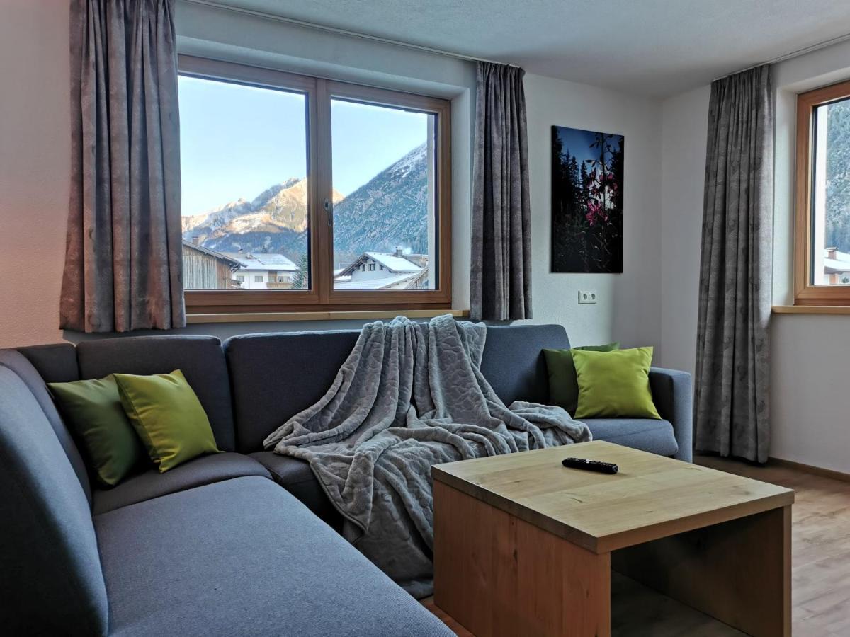 Appartement Bergfuier Holzgau Ngoại thất bức ảnh