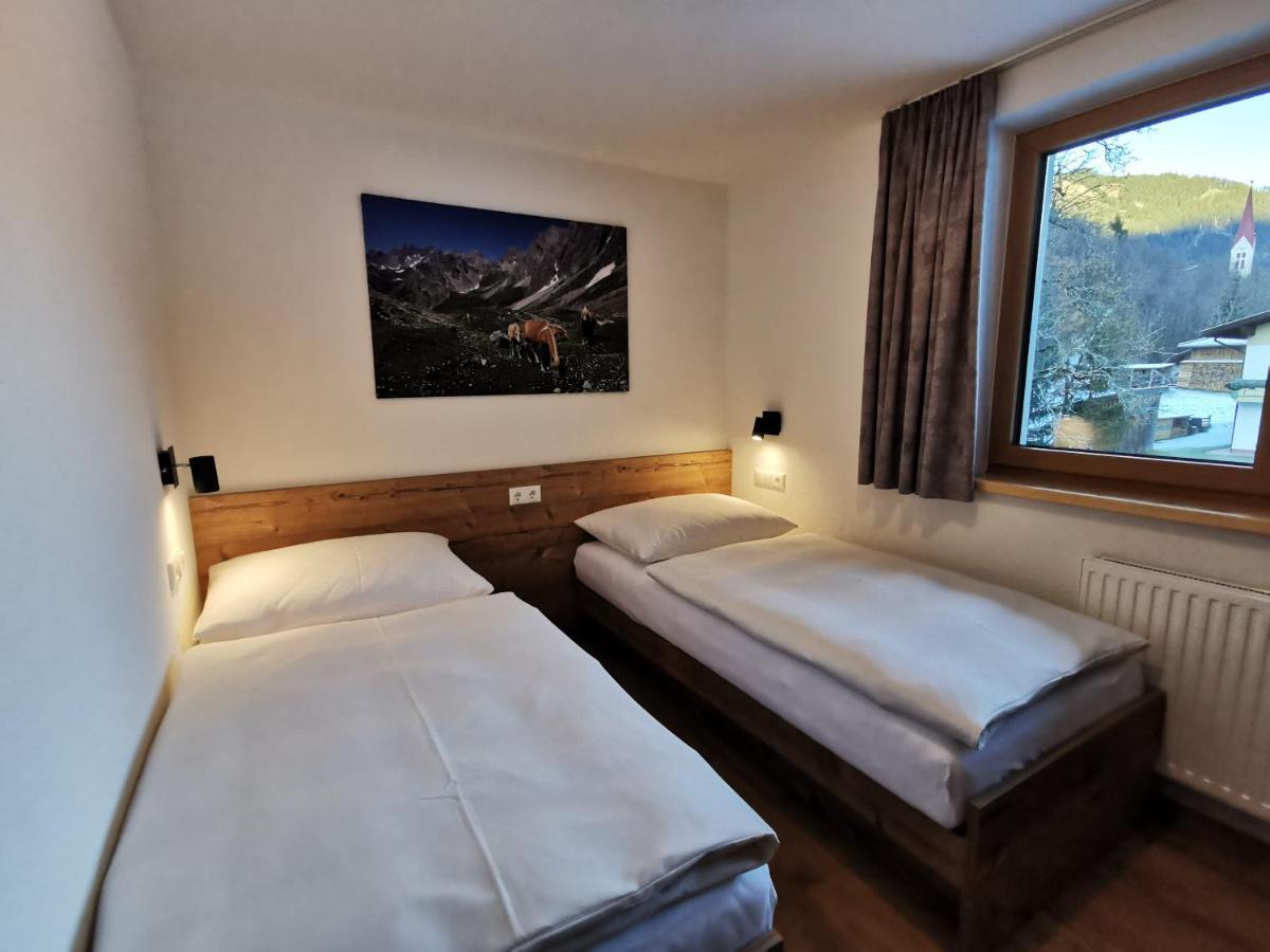 Appartement Bergfuier Holzgau Ngoại thất bức ảnh