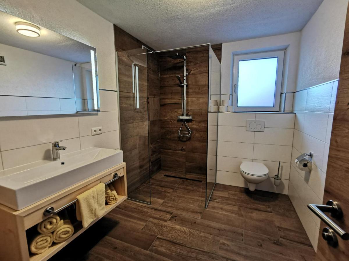 Appartement Bergfuier Holzgau Ngoại thất bức ảnh