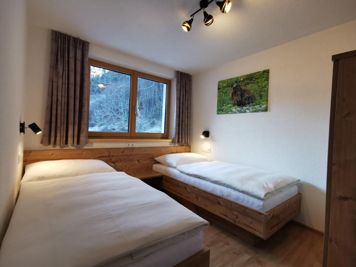 Appartement Bergfuier Holzgau Ngoại thất bức ảnh