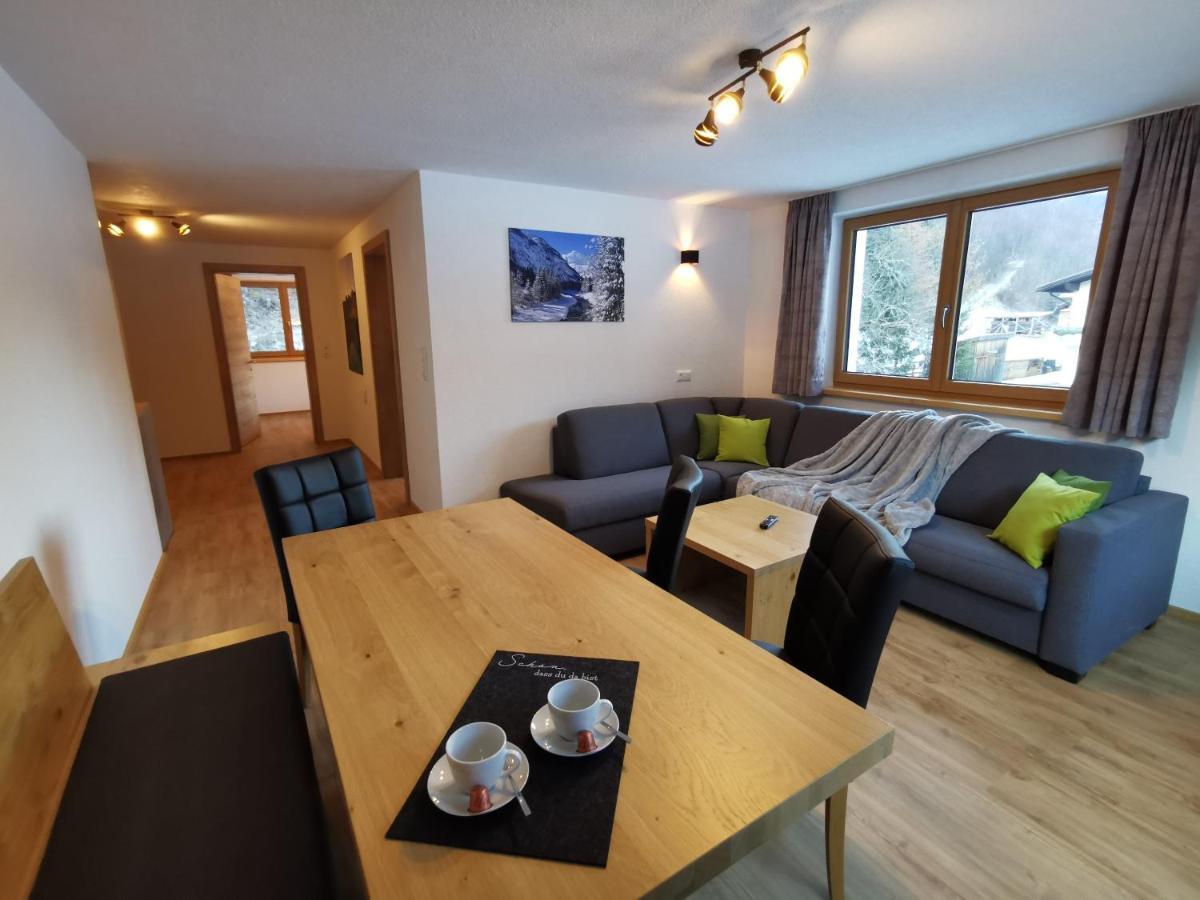 Appartement Bergfuier Holzgau Ngoại thất bức ảnh