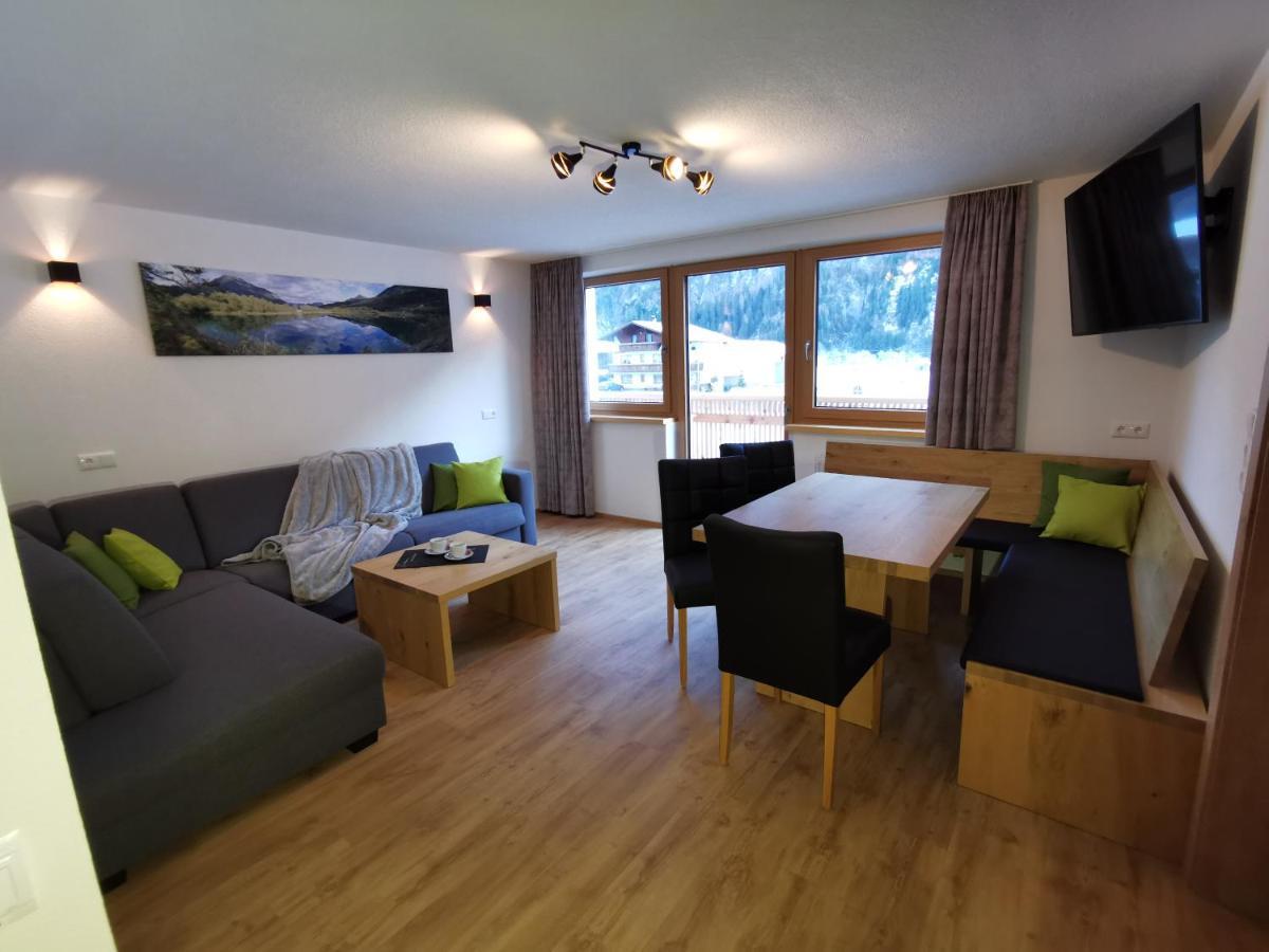 Appartement Bergfuier Holzgau Ngoại thất bức ảnh