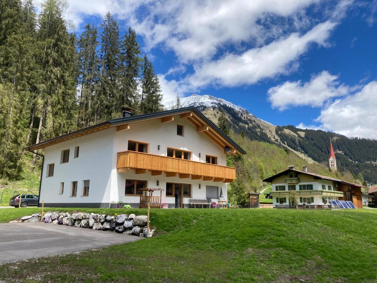 Appartement Bergfuier Holzgau Ngoại thất bức ảnh